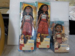 Moana 2 Dolls...