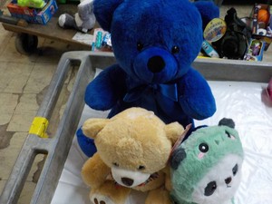 Stuffed Teddy Bears...
