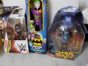 Star Wars, Ninja and Damian Priest ...