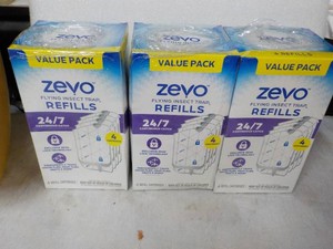 3 Zevo Refills...