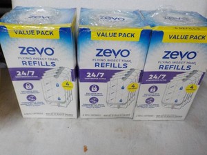 3 Zevo Refills...