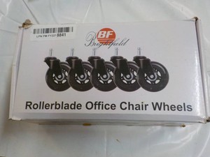 Roller blade Office Chair Wheels...