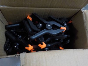 26 Small Clamps...