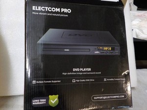 Electcom Pro DVD Player Works but h...
