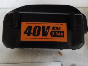 40 V Max 3.5 Ah Battery...