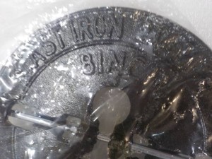 8 Cast Iron Part...