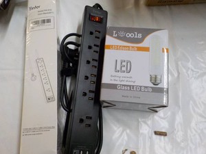 Yintor Multiple Outlet and LED Edis...