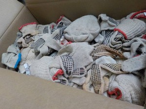 Box of Cotton Work Gloves...
