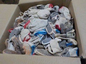 Box of Cotton Work Gloves...