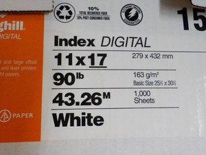 Springhill 1000 Sheets Index Digita...