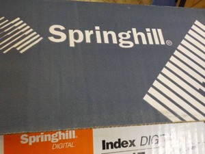Springhill 1000 Sheets Index Digita...