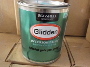10 qts Glidden Paint- your choice o...