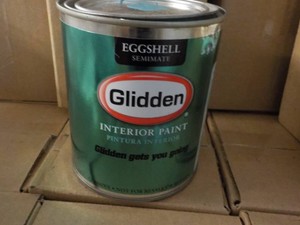 10 qts Glidden Paint- your choice o...