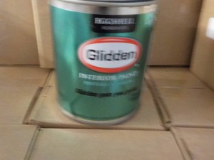 10 qts Glidden Paint- your choice o...