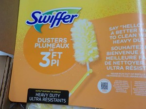 2 Swiffer 3 ft Dusters with Extra D...