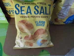 Case of 12 ct 3.5 oz Bags Sea Salt ...