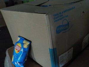 Case of 42 Lays 1 12 oz Bags Salt ...