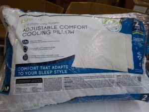 Pure Lux Gel Memory Foam Cooling Pi...
