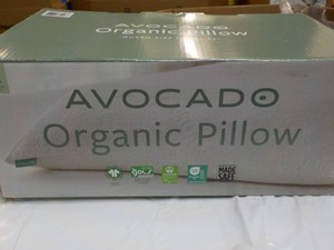 Avocado Organic Pillow Queen Size 1...