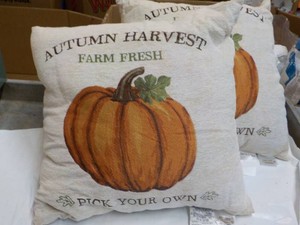 Autumn Harvest Throw Pillow x 2 sl...