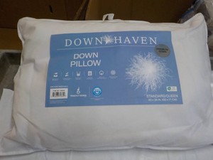 Down Haven Down Pillow Queen Size...