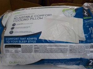Pure Lux Gel Memory Foam Cooling Pi...