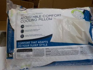 Pure Lux Gel Memory Foam Cooling Pi...
