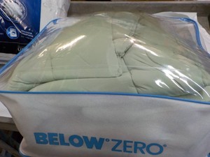 Below Zero Light Green Comforter Qu...