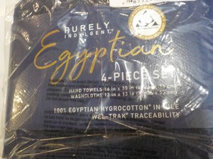 Egyptian 4 piece Set Towels...
