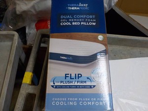 Therapedic Dual Comforter Gel Memor...