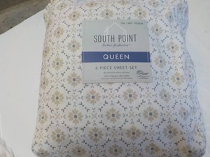 South Point 6 piece Sheet Set Queen...