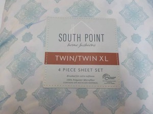 South Point 4 piece Sheet Set Twin...
