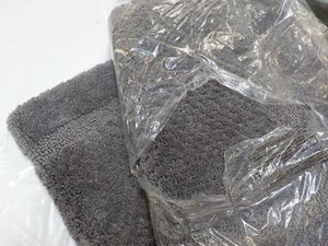 Purly Indulgent Bath Mat 2 set...