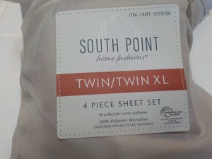 South Point 3 piece Sheet Set Twin...
