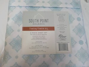 South Point TwinXL 4 piece Sheet S...