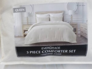 Evergrace 3 Piece Comforter Set Que...