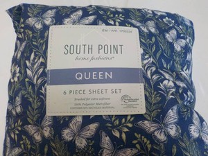 South Point Queen 6 piece Sheet Set...