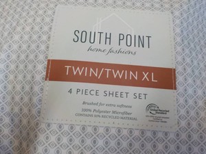 South Point TwinXL 4 piece Sheet S...