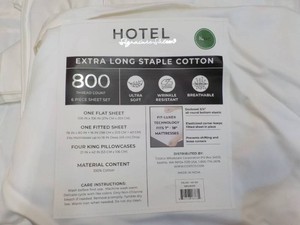 Extra Long Staple Cotton 6 piece Sh...