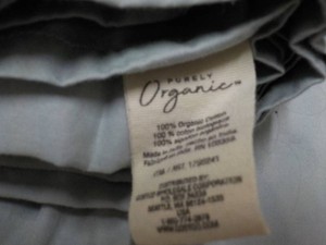Purly Organic Blue 6 Piece Set hol...