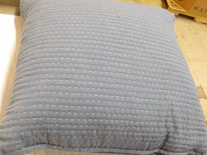 Blue Throw Pillow 21 x 21 - one co...