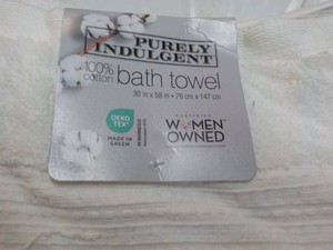 Purely Indulgent Bath Towel 30 x 58...