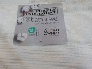Purely Indulgent Bath Towel 30 x 58...
