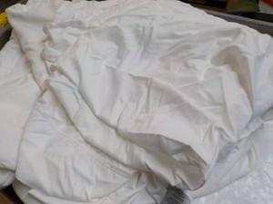 White King Size Sheet Set...