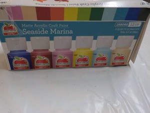 Seaside Marina Craft Paint...