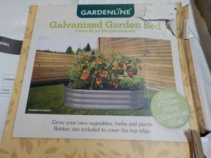 Galvanized Garden Bed...