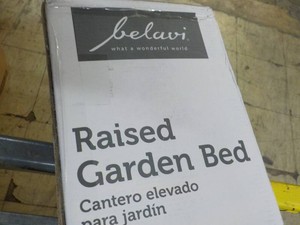 Raised Garden Bed...