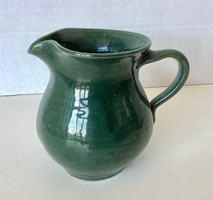 Vintage Art Pottery Pitcher