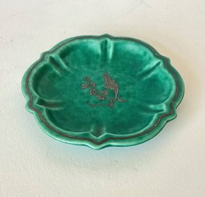 Vintage Gustavsberg ( William Kage) Argenta Scalloped Dish