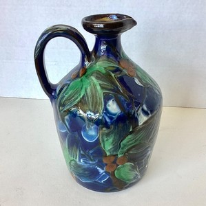 Vintage Glazed  Herman Kahler (Danish) Stoneware Jug